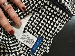 Falda ejecutiva Oxigeno Estampado Príncipe de Gale