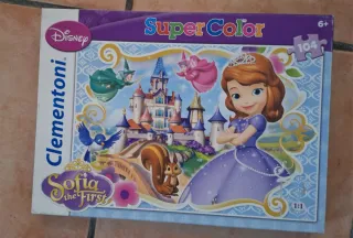 Puzzle Princesa Sofía Clementoni 104 piezas