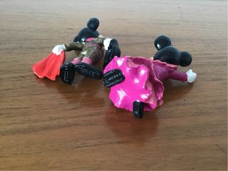 Mickey y Minnie Torero Flamenca Bullyland