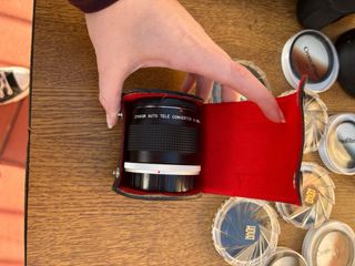 Cámara Canon AE-1 + Accesorios