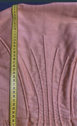 Corpiño fallera naranja