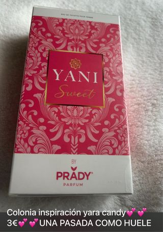 Colonia YANI Sweet by PRADY