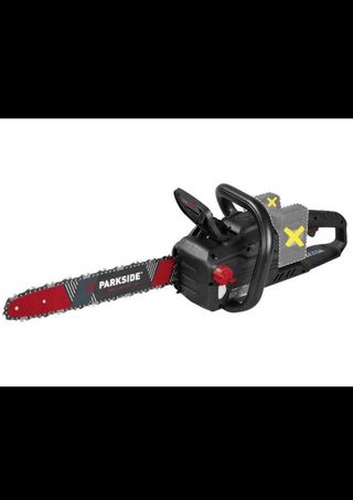 Motosega Batteria 40V Parkside Performance nuova