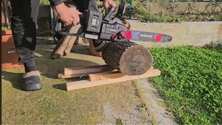 Motosega Batteria 40V Parkside Performance nuova