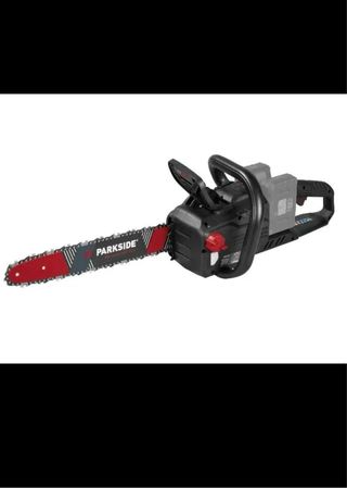 Motosega Batteria 40V Parkside Performance nuova