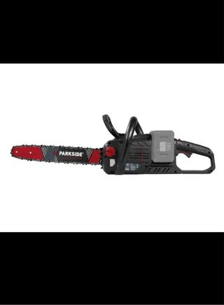 Motosega Batteria 40V Parkside Performance nuova