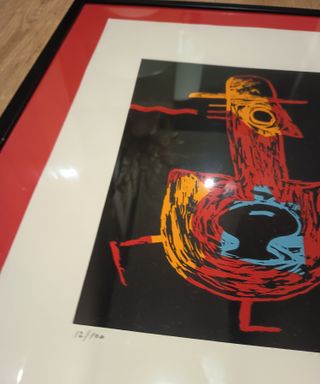 Grabado Original 12/100