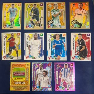 Adrenalyn 2019-20 Cartas de Fútbol
