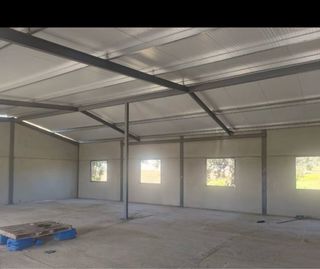 Fabricación y montaje de casas naves y cerramiento