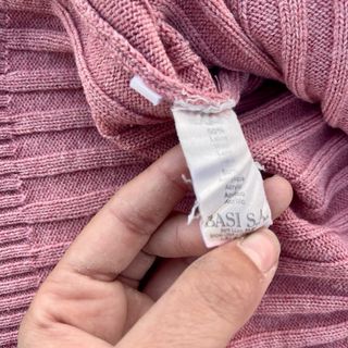 Chaqueta de punto Lacoste rosa Talla 7