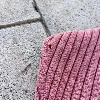 Chaqueta de punto Lacoste rosa Talla 7