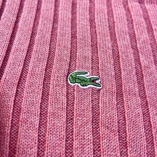 Chaqueta de punto Lacoste rosa Talla 7
