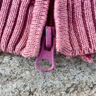 Chaqueta de punto Lacoste rosa Talla 7