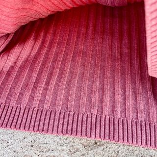 Chaqueta de punto Lacoste rosa Talla 7