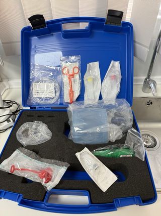 Kit de Reanimación Speed 3 Sin Cilindro