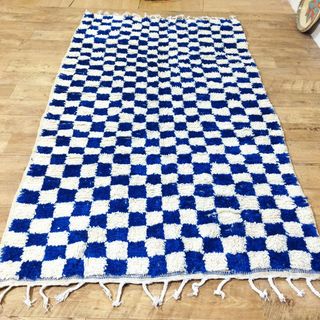 Alfombra bereber marroquí 250x147 cm hecha a mano