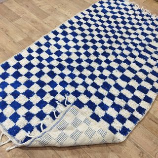 Alfombra bereber marroquí 250x147 cm hecha a mano