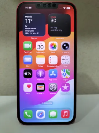 Vendo iPhone 13 Rosso