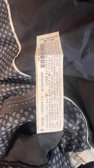 Blazer de cuadrosTalla M