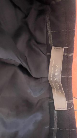 Blazer de cuadrosTalla M