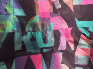 Chaqueta esquí infantil Roxy multicolor