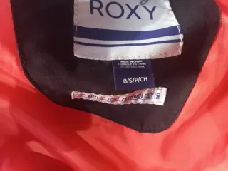 Chaqueta esquí infantil Roxy multicolor