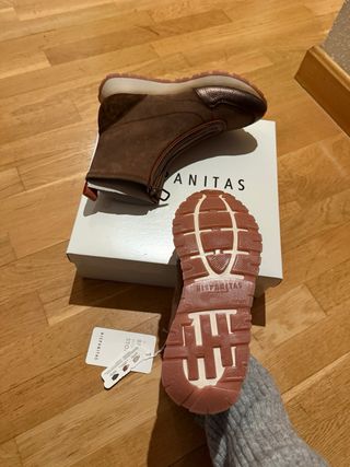 Botín deportivo Hispanitas cremallera