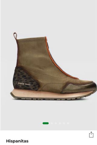 Botín deportivo Hispanitas cremallera