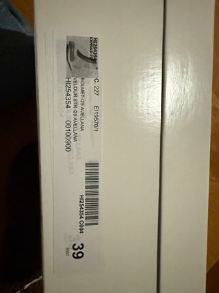 Botín deportivo Hispanitas cremallera