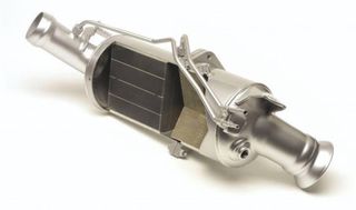 Filtro de partículas DPF