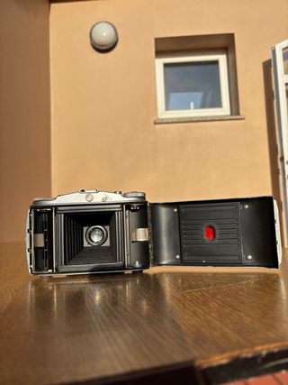 Cámara Agfa Isolete formato medio