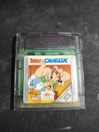 Cartucho Game Boy Color Asterix & Obelix
