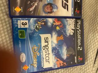 PS2 Completa + Caja + 6 Juegos + Micrófonos