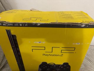 PS2 Completa + Caja + 6 Juegos + Micrófonos