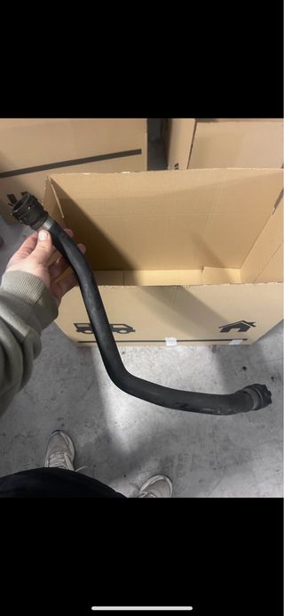 Manguito refrigerante BMW E46 320d