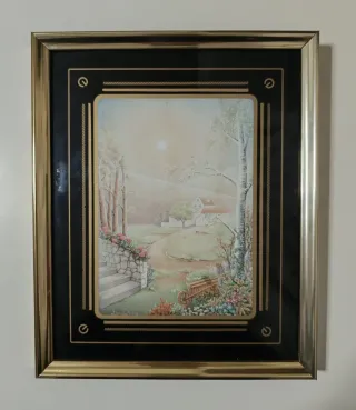 6 Quadri Decorativi Vintage