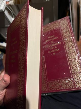 Libros de Don quijote de la mancha