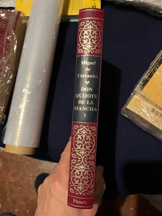 Libros de Don quijote de la mancha