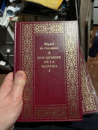 Libros de Don quijote de la mancha