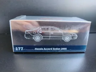 Die Cast Team Honda Accord Sedan 2005
