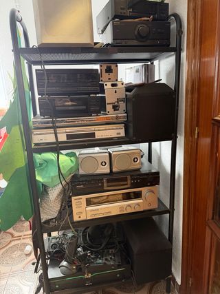 Equipos de música y altavoces