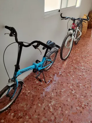 Bicicletas plegable y montaña