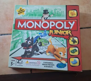 Monopoly Junior La Mia Prima Partita di Monopoli