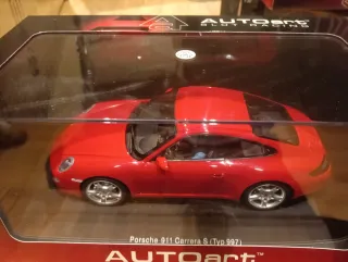 Pareja Porsches 1/24 Slot