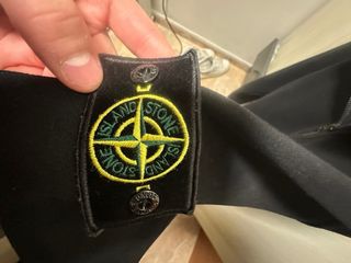 Sudadera Stone Island cuello cremallera