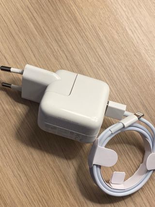 Cargador Apple Original USB-Lightning
