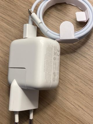 Cargador Apple Original USB-Lightning