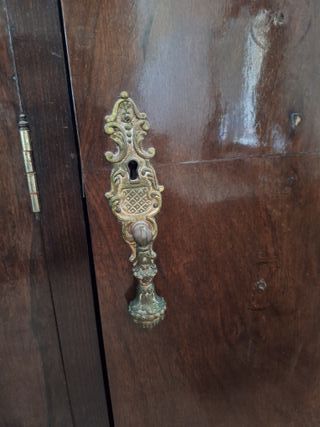 Armario ropero vintage madera años 40