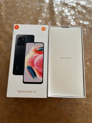 Xiaomi Redmi Note 12 Gris Ónix