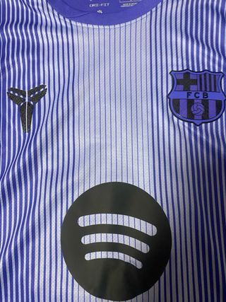 Camiseta FC Barcelona Kobe Bryant Talla L